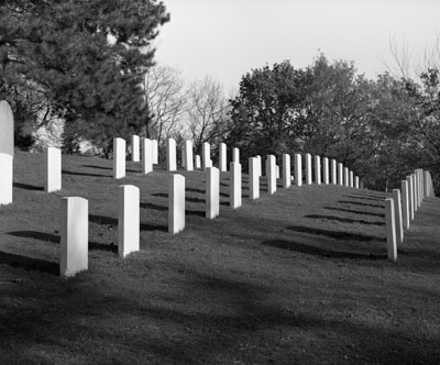 War cemetery at the Royal Victoria Country Park in Southampton